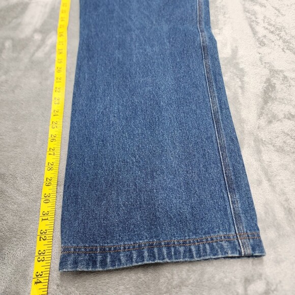 Duluth Trading Co Men's Jeans Blue Denim Relaxed Size 44x34 - Picture 9 of 11